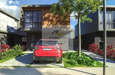 Vendo casas em condomínio fechado de 135 m² a 180 m², 3 suítes, escritório e 2 vagas