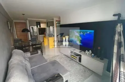 Vendo apartamento 59m² mobiliado,  02 quartos ( sendo 01 suite), 01 vaga de garagem