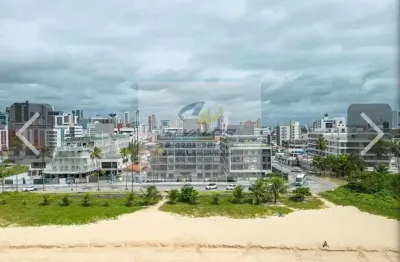 Vendo flat cobertura na av beira mar, com 56m², 2 quartos, varanda com jacuzzi e área gourmet, 2 vagas