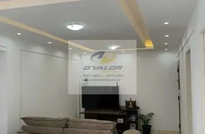 Vendo apartamento 123m², 04 quartos (sendo 01 suite)+dce, 01 vaga de garagem