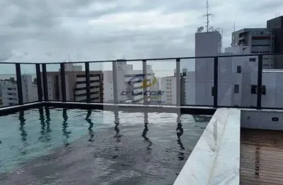 Vendo apartamento novo, em frente à uma praça e a 300mts do mar! varanda gourmet, 3 quartos s/ 1 suíte, 2 vaga