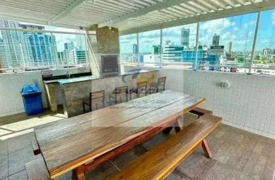 Vendo apartamento com 58m², 02 quartos (sendo 01 suíte), 01 vaga de garagem