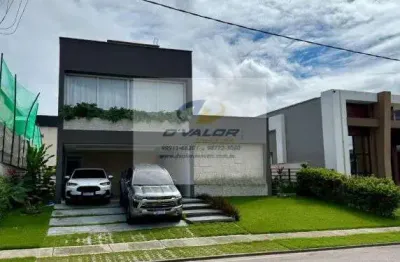 Vendo casa na condomínio alphaville paraíba, 280m2, 3 suítes, escritório, piscina gourmet, 4 vagas