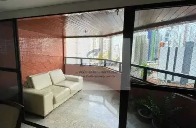 Vendo apartamento 161m², 03 quartos (sendo todos suítes, suite master com varanda), 02 vagas de garagem