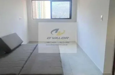 Flat com 1 quarto à venda no Brisamar, João Pessoa 