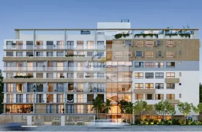 Vendo flats de 31m² a 70m², 01 a 02 quartos (sendo  01 a 02 suítes), 01 vaga ou vaga rotativa de garagem.