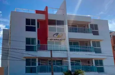 Vendo apartamentos novos com 60 m² ou 120 m², varanda, sala p/ 2 ambientes, 2 quartos s/ 1 suite, 1 vaga
