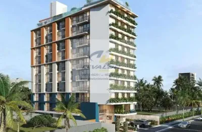 Vendo flats 26m² a 50m², 01 a 02 quartos,  vaga de garagem rotativo