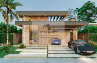 Vendo casa em condomínio, 190m², 03 quartos (sendo todos suítes)04 vagas garagem (02 cobertas).