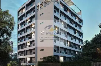 Vendo flat 20 m² a 50 m², 01 a 02 quartos, 01 vaga de garagem.