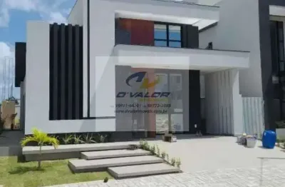 Vendo casa em condomínio com 105m² construídos, 03 quartos (sendo 02 suítes), 02 vagas de garagem