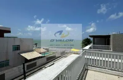 Vendo bangalô triplex em pequeno condomínio pé na areia de camboinha, 178m2, 3 quartos sendo 1 suíte, 2 vagas