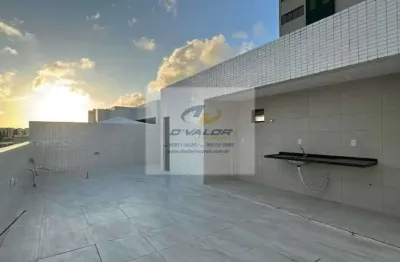 Vendo cobertura duplex 126m², 03 quartos (sendo 02 suítes),  01 vaga de garagem