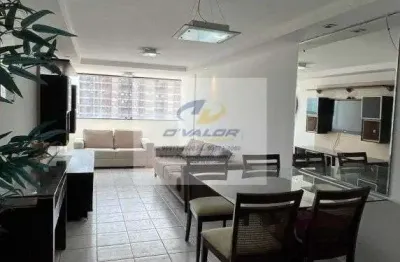 Vendo apartamento com 90m², 03 quartos, (sendo 01 suíte), 01 vaga de garagem.