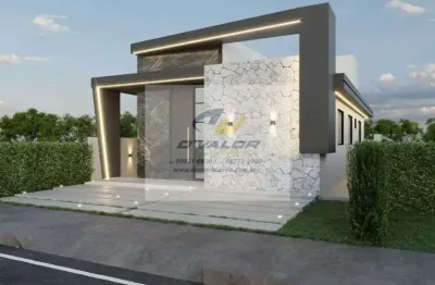 Vendo casa em condomínio 103m², 03 quartos (sendo 01 suíte), 02 vagas de garagem