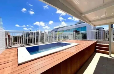 Vendo cobertura duplex 141m², 02 quartos (sendo 1 suíte), 01 vaga de garagem coberta