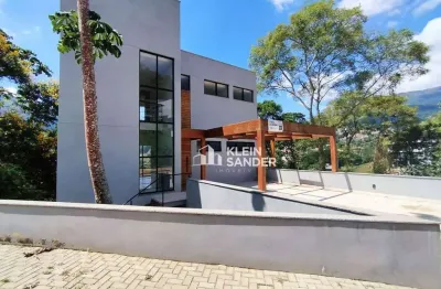 Casa de luxo com 3 dormitórios à venda, 266 m² por r$ 1.750.000 - cônego - nova friburgo/rj