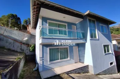 Casa com 3 dormitórios à venda, 112 m² por r$ 650.000,00 - cônego - nova friburgo/rj