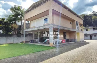 Casa com 3 dormitórios à venda, 550 m² por r$ 2.600.000,00 - parque são clemente - nova friburgo/rj