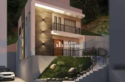 Casa com 3 dormitórios à venda, 138 m² por r$ 650.000,00 - mirante real - nova friburgo/rj