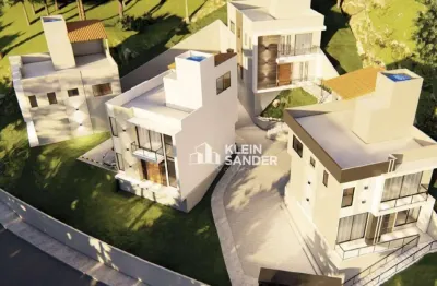 Casa com 3 dormitórios à venda, 138 m² por R$ 650.000,00 - Mirante Real - Nova Friburgo/RJ