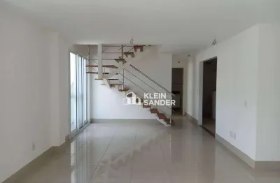 Apartamento duplex com 2 dormitórios à venda, 92 m² por r$ 750.000,00 - centro - nova friburgo/rj