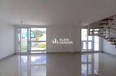 Apartamento duplex à venda, 92 m² por r$ 750.000,00 - centro - nova friburgo/rj