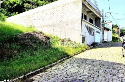Terreno à venda, 387 m² por r$ 200.000,00 - jardim ouro preto - nova friburgo/rj