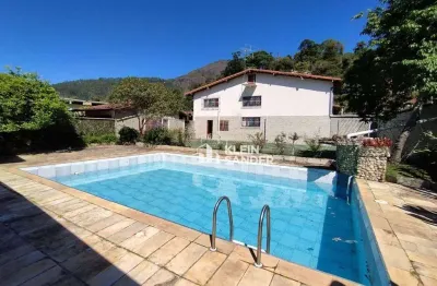 Casa com 5 dormitórios à venda, 617 m² por r$ 2.200.000,00 - parque são clemente - nova friburgo/rj