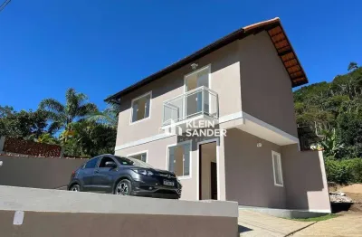 Casa com 2 dormitórios à venda, 60 m² por r$ 315.000,00 - parada folly - nova friburgo/rj