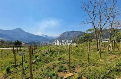 Terreno à venda, 409 m² por r$ 195.000,00 - cascatinha - nova friburgo/rj