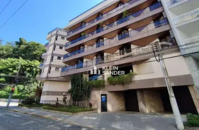 Apartamento com 3 dormitórios à venda, 189 m² por r$ 820.000,00 - centro - nova friburgo/rj