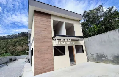 Casa com 2 dormitórios à venda, 64 m² por r$ 315.000,00 - sítio são luís - nova friburgo/rj