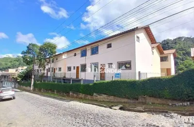 Casa duplex com 2 dormitórios à venda, 75 m² por r$ 255.000 - são geraldo - nova friburgo/rj