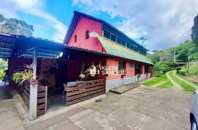 Sítio com 5 dormitórios à venda, 23000 m² por r$ 1.850.000,00 - braunes - nova friburgo/rj