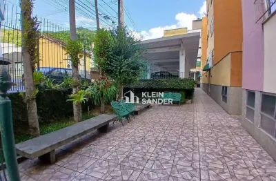 Apartamento com 2 dormitórios à venda, 80 m² por r$ 250.000,00 - vilage - nova friburgo/rj