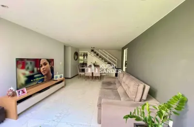 Apartamento duplex com 4 dormitórios à venda, 198 m² por r$ 1.050.000,00 - cônego - nova friburgo/rj