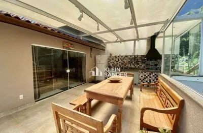 Apartamento Duplex com 4 dormitórios à venda, 198 m² por R$ 1.050.000,00 - Cônego - Nova Friburgo/RJ