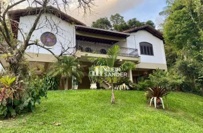 Casa com 4 dormitórios à venda, 544 m² por r$ 2.200.000,00 - parque são clemente - nova friburgo/rj