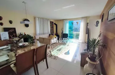 Apartamento à venda, 140 m² por r$ 690.000,00 - cônego - nova friburgo/rj