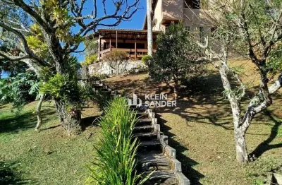 Casa com 4 dormitórios à venda, 337 m² por r$ 1.200.000,00 - cascatinha - nova friburgo/rj