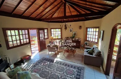 Casa com 4 dormitórios à venda, 337 m² por r$ 1.200.000,00 - cascatinha - nova friburgo/rj