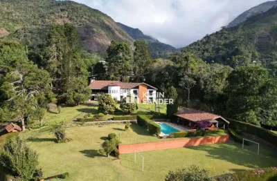 Casa, 600 m² - venda por r$ 2.950.000,00 ou aluguel por r$ 9.000,00/mês - cascatinha - nova friburgo/rj