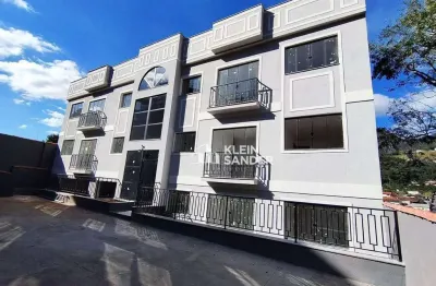 Apartamento com 2 dormitórios à venda, 65 m² por r$ 400.000,00 - cônego - nova friburgo/rj