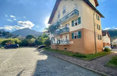 Apartamento à venda, 106 m² por r$ 600.000,00 - cônego - nova friburgo/rj
