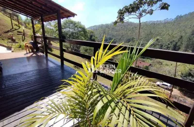 Casa com 2 dormitórios à venda, 85 m² por r$ 650.000,00 - fazenda bela vista - nova friburgo/rj