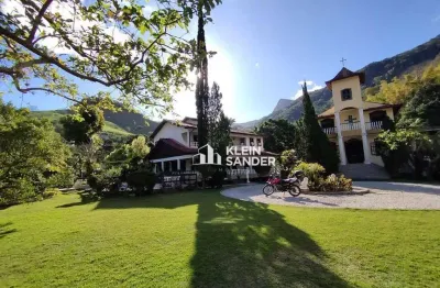 Sítio com 12 dormitórios à venda, 5000 m² por r$ 2.300.000,00 - lumiar - nova friburgo/rj