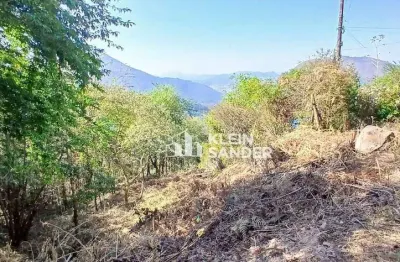 Terreno à venda, 1358 m² por r$ 200.000,00 - cascatinha - nova friburgo/rj