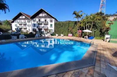 Apartamento com 2 dormitórios à venda, 61 m² por r$ 380.000,00 - vila nova - nova friburgo/rj