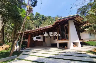Casa com 3 dormitórios à venda, 160 m² por r$ 1.190.000,00 - ponte da saudade - nova friburgo/rj